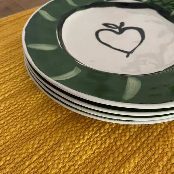 Dessert Plates, set of 4 - Picture 2 of 6